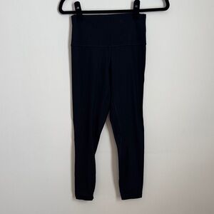 LULULEMON RIBBED ALIGN LEGGINGS 25”